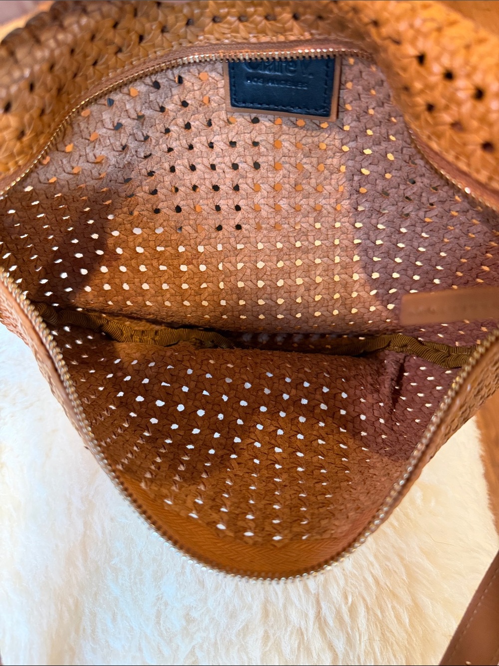 Grande Fanny -TAN RATTAN - Picture 12 of 12